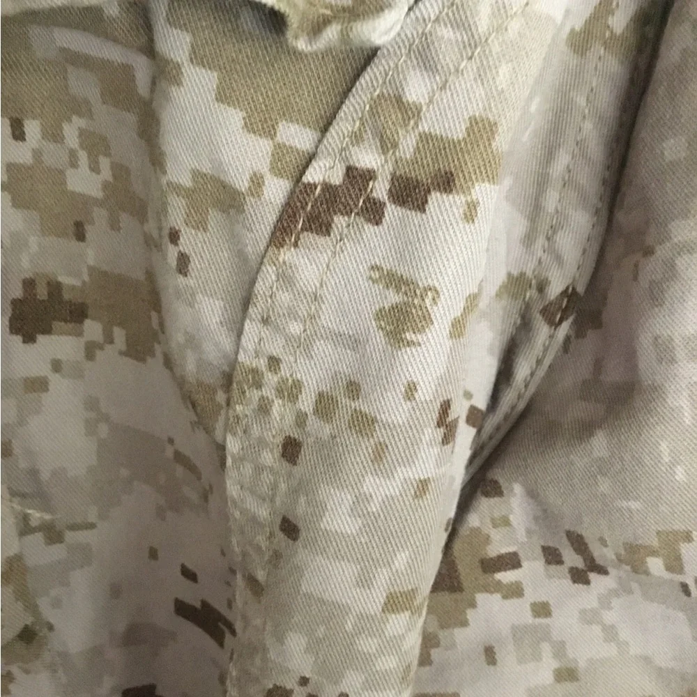 Marine corps FROG desert marpat combat trousers size medium long